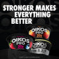 Oikos Pro Mixed Berry Yogurt-Cultured Ultra-Filtered Milk Product Pack, 20 Grams of Protein, 0g Added Sugar, Just Delicious High