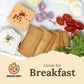 SNACKTERY Sesame Melba Toast  ers - All Natural Thin & Crispy - 7 Oz Pack of 2