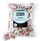 Creme Saver Strawberry Bulk (1 Pound) - Strawberries And Creme Hard Candy - Pink Candy Bulk, Strawberry Candies, Individually Wrapped Hard Candy