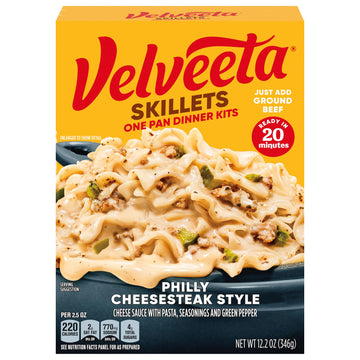 Velveeta Skillets Chicken Bacon Ranch One Pan Dinner Kit, 11.5 Oz Box