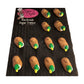 Mini Mallard Ducks- 12 pcs Hunting Decoys Edible Icing Cupcake Decoration Topper Kit by BakersDozenToGo