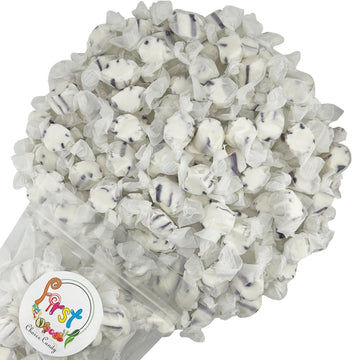All Color Gourmet Saltwater Taffy (Coconut, 1 Pound)