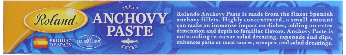 Roland Products Anchovy Paste 2 Oz.