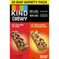 KIND Chewy Granola Bars, Chocolate Chip & Peanut Butter, Gluten Free, 20 Count