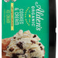Aldens, Organic Cookies & Cream Ice Cream, 48 oz (Frozen)