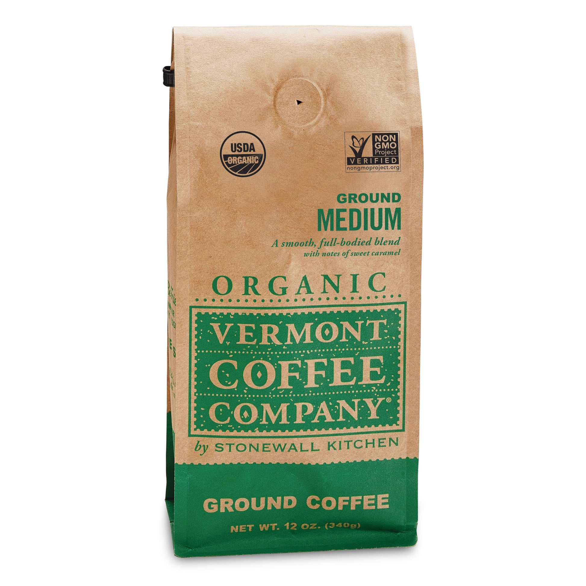 Vermont Coffee Company  Organic Medium Roast Ground Coffee  16Oz.  Made In The Usa