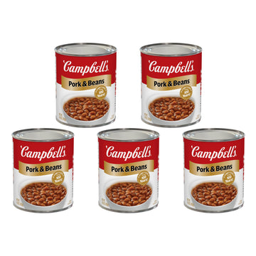 Campbells Pork and Beans, 14.8 Oz Can (Pack of 5)