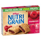Kellogg'S Nutri Grain Cereal Bars Raspberry, 8 Bars, 295G/10.4 Oz., {Imported From Canada}