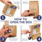 Organic Elderberry Juice Box 101.4 Fl Oz | Pure Fruit Juice  Not From Concentrate | Organic  Vegan  Non-GMO | No Added Sugar  Easy-Pour Tap Packaging