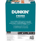 Dunkin Smores Flavored Coffee, 88 Keurig K-Cup Pods