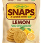 Stauffers Lemon Snaps Cookies - 14Oz Bag - Lemon Flavored Cookies With No High Fructose Corn Syrup, Artificial Flavors Or Colors