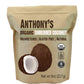 Anthony'S Organic Shredded Coconut, 8 Oz, Unsweetened, Gluten Free, Non Gmo, Vegan, Keto Friendly