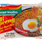 Indomie Instant Stir Fry Noodles, Halal Certified, Original Flavor, Pack of 30, 8.87 cm x 6.50 cm x 1.03 cm