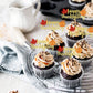 24 Pcs Happy Thanksgiving Cupcake Toppers With Glitter Maple Leaf Pumpkin Fall Theme Thanksgiving Cupcake Picks For Happy Thanks