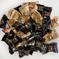 60Th Birthday Themed Peppermints Gold & Black 100 Count Wrapped - Mint Candy