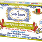 Santo Amaro Authentic Sardines in Olive Oil & Piri Piri, 4.2 oz (Pack of 3), Wild Caught, Lightly Smoked, 20g Protein