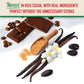 Caffelatto Milk Chocolate Hot Cocoa, Gourmet Single Serve Sticks, Made For Milk Frothers, Add Your Own Milk, Simple Ingredients