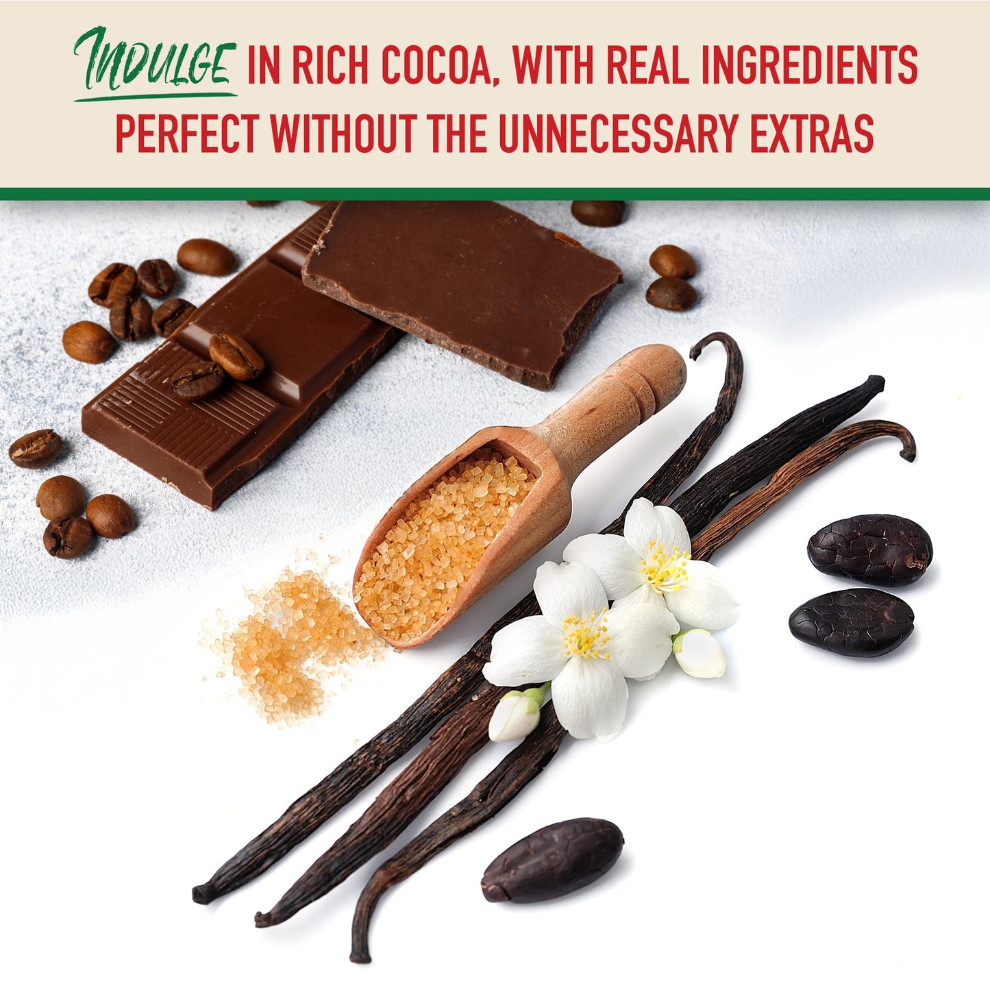 Caffelatto Milk Chocolate Hot Cocoa, Gourmet Single Serve Sticks, Made For Milk Frothers, Add Your Own Milk, Simple Ingredients