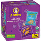 Annie'S Organic Birthday Cake Bunny Grahams And Cheddar Bunnies Snack Pack 36 Count, Kids Snacks, 36 Oz