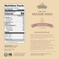 HQO well-made ORGANICS Organic Sesame Seed Chef Jar - 20 oz. (1.25 lb)