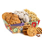 Davids Cookies Get Well Soon Cookie Gift Basket - Gourmet Thin Crispy, Butter Pecan Meltaways, and Choco Chip & Pure Butter Shor