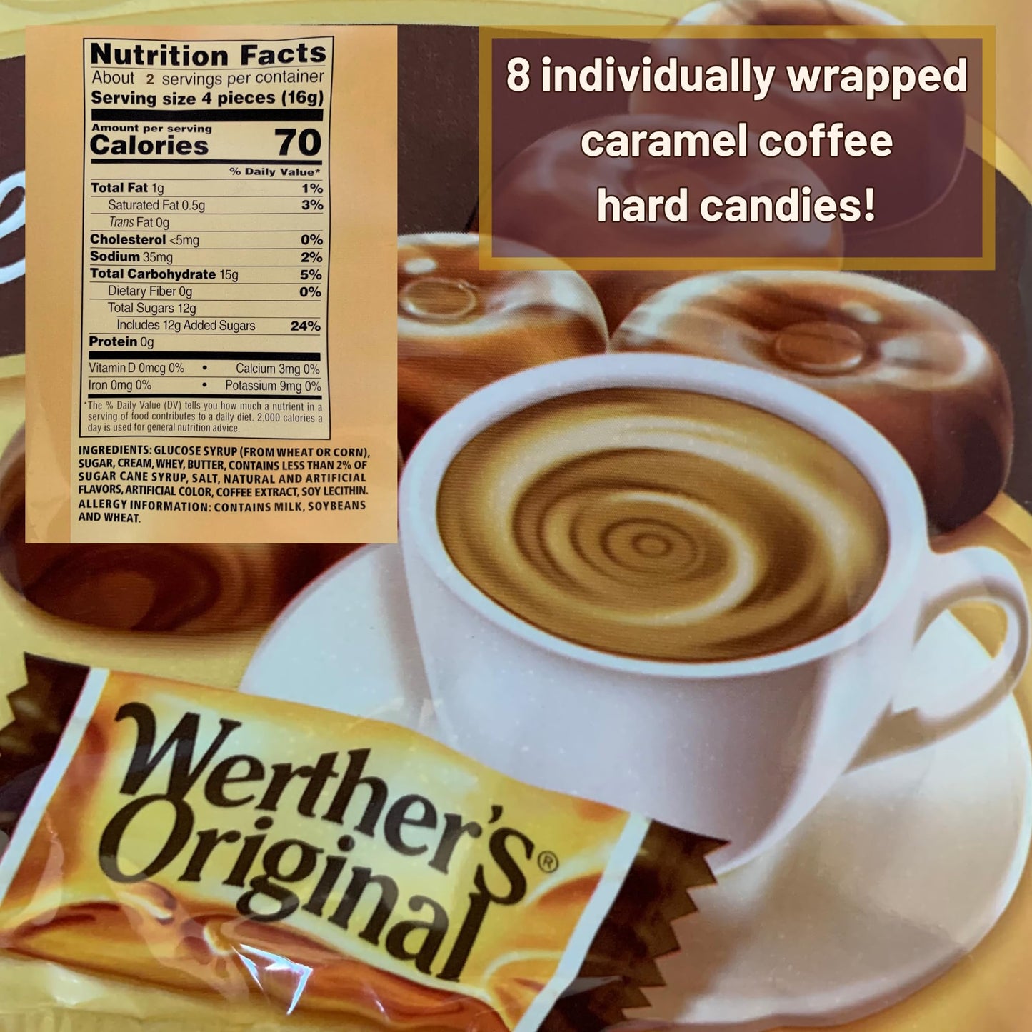 Coffee Mug Gift Set For Women Men Basket Box Care Package With Sampler Coffeepods, Cookies, And Candy Thinking Of You Get Well Soon Happy Birthday Ideas For Mother’S Father’S Family Best Friend And Boss