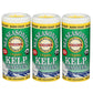Maine Coast Sea Vegetables Kelp Granules Blend | Organic Seaweed Snacks | Sustainably Harvested | Low Sodium Salt Alternative | 