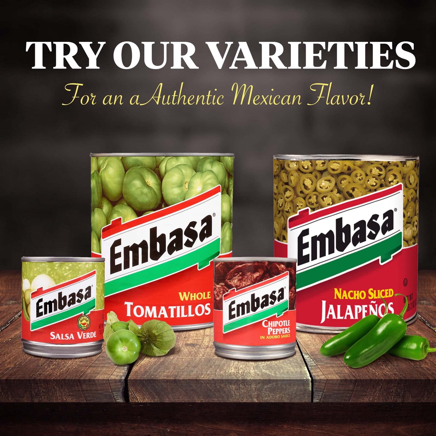 Embasa Chipotle Peppers in Adobo Sauce, 7 Oz Can, Pack of 12, Model 07840