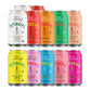 De La Calle Tepache Mixta Variety Pack - Craft Fermented Pineapple Soda - 12 Fl Oz (Pack of 12) - Organic, Low Sugar, Non-GMO