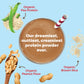 Orgain X Justin'S  Organic Vegan Nut Butter Protein Powder, Chocolate Peanut Butter- 20G Plant Protein, 1G Sugar, Gluten Free, N
