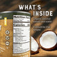 Organic Coconut Cream by Natures Greatest Foods - 13.5 Oz - No Guar Gum, No Preservatives - Gluten Free, Vegan and Kosher - 20-2
