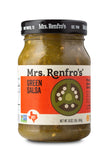Mrs. Renfros Green Salsa - Gluten Free (16-Oz. Jars, 4-Pack)