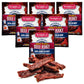 Bridgford Sweet Baby Rays Beef Jerky Sweet N Spicy 3.25 oz Pack of 6 - High Protein Sweetened Spicy Beef Jerky for Your Dietary 