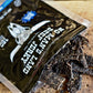 No Mans Land Black Pepper Beef Jerky High Protein Low Calorie Low Carb Beef Snack 16Oz Bag