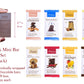 Chuao Chocolatier Dark Chocolate Mini Bar Gift Boxes | Gourmet For Gift Baskets, Birthday, Thank You, Care Package | 16 Mini Bars, 0.39 Oz Each