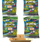 SNACKIFYME Gift Box Sour Candy 4-Pack - Assorted Fruit Flavors, Chewy Gummy Treats, 26 oz, 6 x 8 x 4 inches
