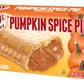 JJs Bakery Pumpkin Spice Pie Snack Pies, Individual Dessert, Fresh-Baked, Nut-Free, Kosher Parve, 4 Oz Each (Pack of 12)