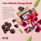 Berrilys Natural Dried Tart Cherries, 5 lb, No Sweet Added, Non-GMO, Plant-based, Ideal and Great for Baking, Snacking, Salads &