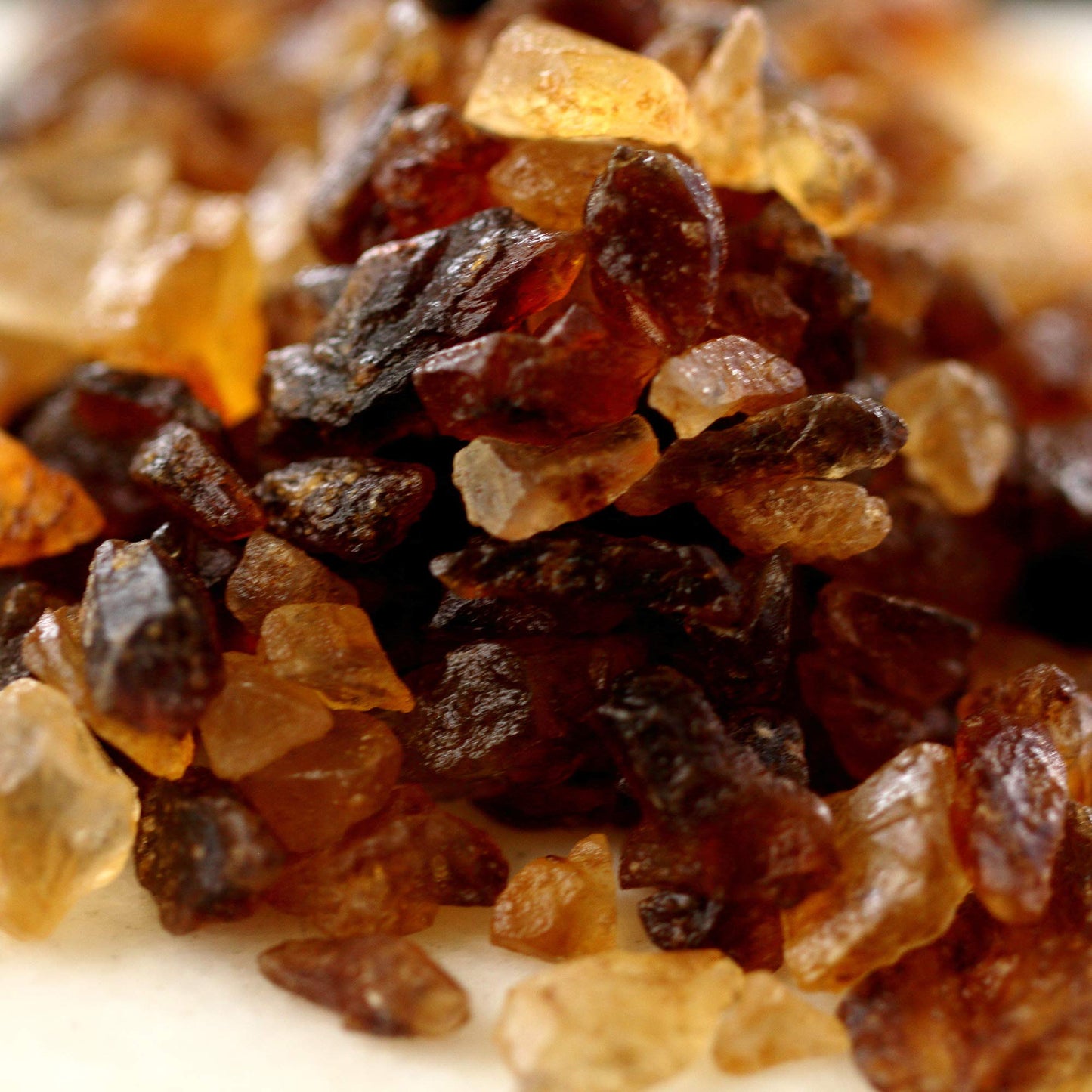 The Spice Lab Belgian Rock Sugar - 2 Pounds - Natural REAL Beet Sugar - Brown Rock Sugar - Teavana Style Tea Sugar - Perfect Sug
