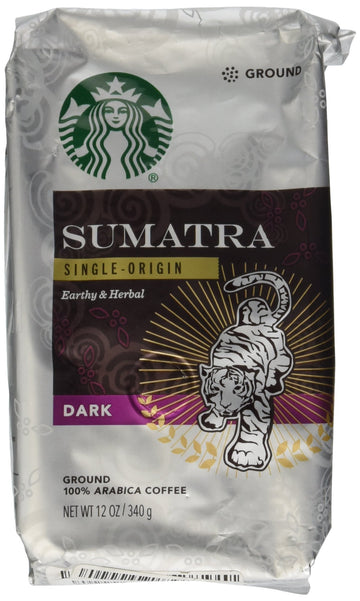 Starbucks Sumatra, Ground Coffee (1Lb)