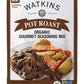 Watkins Organic Gourmet Seasoning Mix, Pot Roast, 13 Oz Pouch, 1 Count