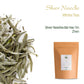 Silver Needle White Tea - 100 Procent Pure Buds - Baihao Yinzhen Chinese Silver Tip Bai Hao Yin Zhen - White Tea Silver Bai Hao