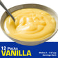 My-T-Fine Pudding Dessert Mix, Vanilla, Fat Free, 2.75 Oz, Pack Of 12