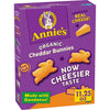 Annie'S Organic Cheddar Bunnies Original Baked Snack Crackers, 11.25 Oz