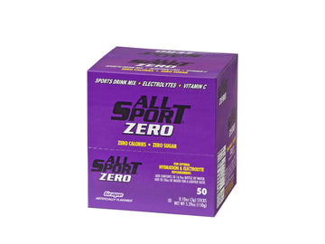 All Sport Hydration Sticks - Zero Calorie Electrolyte Drink Mix, G , 50 Count, Sugar Free, 5.25 Ounce