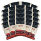 Premium Aufschnitt Beef Jerky - Extra Tender, Grass Fed, Low Sodium, 24 Pack, BBQ