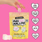 Know Brainer Max Mallow Sugar Free Marshmallows, Keto Friendly, 6 Pack, Perfect for Smores and Baking, Party Planner Color
