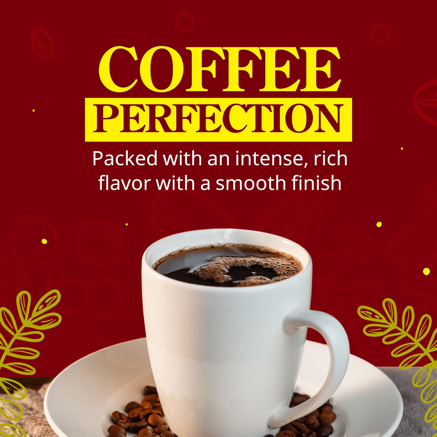 Cafe El Coqui Dark Roast Espresso Ground Coffee, Authentic Puerto Rican Style, 8.83 oz, Pack of 12