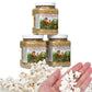 Princeton Popcorn White Butterfly Hulless Popcorn Kernels - Easy-Eating, Baby Small Tender Popping Corn, Non-Gmo Popcorn Kernels