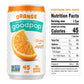 Goodpop Just Juice & Sparkling Water - 24 Pack - 7.5Oz - Orange